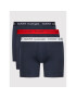 Tommy Hilfiger Set 3 perechi de boxeri UM0UM02326 Bleumarin - Pled.ro