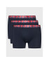 Tommy Hilfiger Set 3 perechi de boxeri UM0UM02702 Bleumarin - Pled.ro