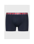 Tommy Hilfiger Set 3 perechi de boxeri UM0UM02702 Bleumarin - Pled.ro