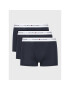 Tommy Hilfiger Set 3 perechi de boxeri UM0UM02761 Bleumarin - Pled.ro