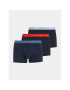 Tommy Hilfiger Set 3 perechi de boxeri UM0UM02763 Bleumarin - Pled.ro