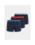 Tommy Hilfiger Set 3 perechi de boxeri UM0UM02763 Bleumarin - Pled.ro