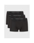 Tommy Hilfiger Set 3 perechi de boxeri UM0UM02763 Negru - Pled.ro