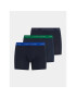 Tommy Hilfiger Set 3 perechi de boxeri UM0UM02765 Bleumarin - Pled.ro