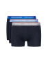 Tommy Hilfiger Set 3 perechi de boxeri Wb Trunk UM0UM01642 Bleumarin - Pled.ro