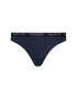 Tommy Hilfiger Set 3 perechi de chiloți tanga UW0UW00048 Bleumarin - Pled.ro