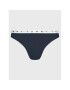 Tommy Hilfiger Set 3 perechi de chiloți tanga UW0UW02521 Colorat - Pled.ro