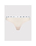 Tommy Hilfiger Set 3 perechi de chiloți tanga UW0UW02524 Colorat - Pled.ro