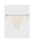 Tommy Hilfiger Set 3 perechi de chiloți tanga UW0UW02829 Colorat - Pled.ro