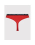 Tommy Hilfiger Set 3 perechi de chiloți tanga UW0UW02829 Colorat - Pled.ro