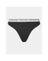 Tommy Hilfiger Set 3 perechi de chiloți tanga UW0UW04894 Colorat - Pled.ro