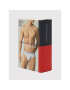 Tommy Hilfiger Set 3 perechi de slipuri 3p Brief 1U87903766 Alb - Pled.ro