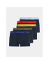 Tommy Hilfiger Set 5 perechi boxeri UM0UM03061 Bleumarin - Pled.ro