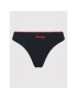 Tommy Hilfiger Set 5 perechi de chiloți tanga 5p UW0UW03200 Colorat - Pled.ro