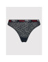 Tommy Hilfiger Set 5 perechi de chiloți tanga 5p UW0UW03200 Colorat - Pled.ro