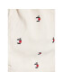 Tommy Hilfiger Set body și pantalon KN0KN01586 Alb Regular Fit - Pled.ro