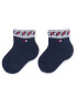 Tommy Hilfiger Set de 2 perechi de șosete lungi pentru copii 100000798 Gri - Pled.ro