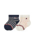 Tommy Hilfiger Set de 2 perechi de șosete lungi pentru copii 701220275 Colorat - Pled.ro