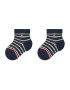 Tommy Hilfiger Set de 2 perechi de șosete lungi pentru copii 701220275 Colorat - Pled.ro