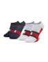 Tommy Hilfiger Set de 2 perechi de șosete medii pentru copii 100002327 Bleumarin - Pled.ro