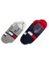 Tommy Hilfiger Set de 2 perechi de șosete scurte pentru copii 394001001 Bleumarin - Pled.ro