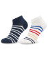 Tommy Hilfiger Set de 2 perechi de șosete medii pentru copii 701222666 Colorat - Pled.ro