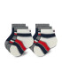 Tommy Hilfiger Set de 3 perechi de șosete lungi pentru copii 701210509 Colorat - Pled.ro