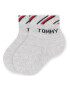 Tommy Hilfiger Set de 3 perechi de șosete lungi pentru copii 701220277 Roz - Pled.ro