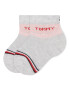 Tommy Hilfiger Set de 3 perechi de șosete lungi pentru copii 701220278 Roz - Pled.ro