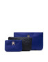 Tommy Hilfiger Set de genți pentru cosmetice My Tommy Idol 3 Pouch AW0AW13640 Albastru - Pled.ro