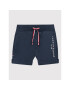 Tommy Hilfiger Set tricou și pantaloni scurți sport Baby Essential KN0KN01488 Bleumarin Regular Fit - Pled.ro