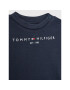 Tommy Hilfiger Set tricou și pantaloni scurți sport Baby Essential KN0KN01488 Bleumarin Regular Fit - Pled.ro