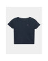 Tommy Hilfiger Set tricou și pantaloni scurți KN0KN01597 Bleumarin Regular Fit - Pled.ro