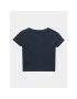 Tommy Hilfiger Set tricou și pantaloni scurți KN0KN01597 Bleumarin Regular Fit - Pled.ro