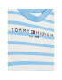 Tommy Hilfiger Set tricou și pantaloni scurți sport KN0KN01596 Albastru Regular Fit - Pled.ro