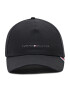 Tommy Hilfiger Șapcă 1985 Downtown AM0AM08611 Negru - Pled.ro