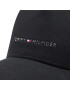 Tommy Hilfiger Șapcă 1985 Downtown AM0AM08611 Negru - Pled.ro