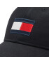 Tommy Hilfiger Șapcă Big Flag AU0AU01393 Negru - Pled.ro