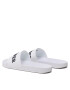 Tommy Hilfiger Șlapi 3D Print Hilfiger Pool Slide FM0FM04612 Alb - Pled.ro