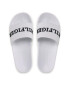 Tommy Hilfiger Șlapi 3D Print Hilfiger Pool Slide FM0FM04612 Alb - Pled.ro