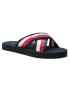 Tommy Hilfiger Șlapi Colorful Tommy Slide Sandal FW0FW04242 Bleumarin - Pled.ro