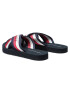 Tommy Hilfiger Șlapi Colorful Tommy Slide Sandal FW0FW04242 Bleumarin - Pled.ro