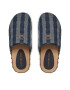 Tommy Hilfiger Saboți Denim Contrast Clog FW0FW07410 Bleumarin - Pled.ro