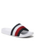 Tommy Hilfiger Șlapi Essential Corp Slide FW0FW07256 Colorat - Pled.ro