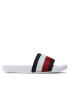 Tommy Hilfiger Șlapi Essential Corp Slide FW0FW07256 Colorat - Pled.ro