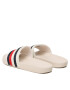 Tommy Hilfiger Șlapi Essential Pool Slide FW0FW07151 Écru - Pled.ro