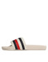 Tommy Hilfiger Șlapi Essential Pool Slide FW0FW07151 Écru - Pled.ro