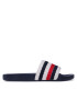 Tommy Hilfiger Șlapi Essential Pool Slide FW0FW07151 Écru - Pled.ro