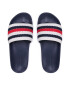 Tommy Hilfiger Șlapi Essential Pool Slide FW0FW07151 Écru - Pled.ro