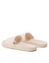 Tommy Hilfiger Șlapi Feminne Seasonal Slide FW0FW07257 Bej - Pled.ro